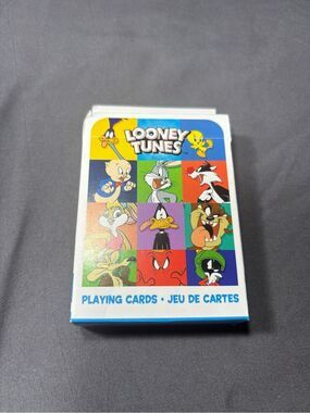 New Looney Tunes Warner Bros. Playing Cards - Multi Color